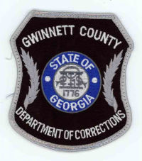 GEORGIA,A,GWINNETT COUNTY DEPARTMENT OF CORRECTIONS 1